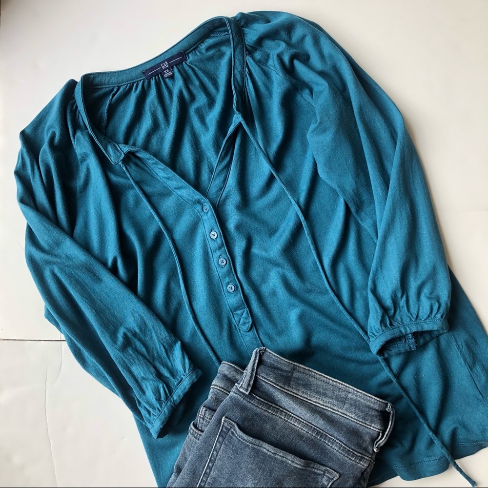 Cute flowy boho blouse